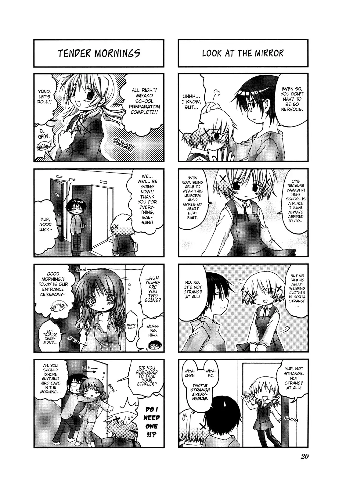 Hidamari Sketch Chapter 2 7